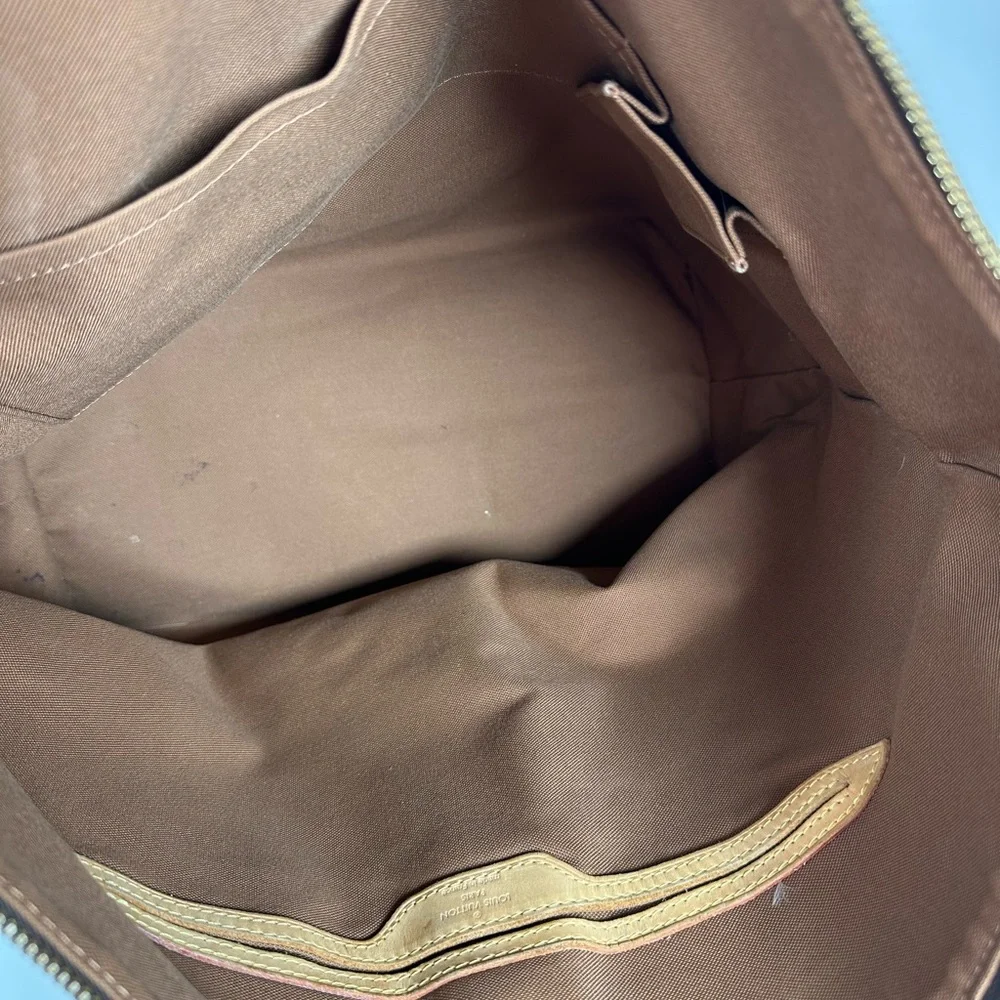 Authentic Louis Vuitton Monogram Palermo GM Tote Vintage